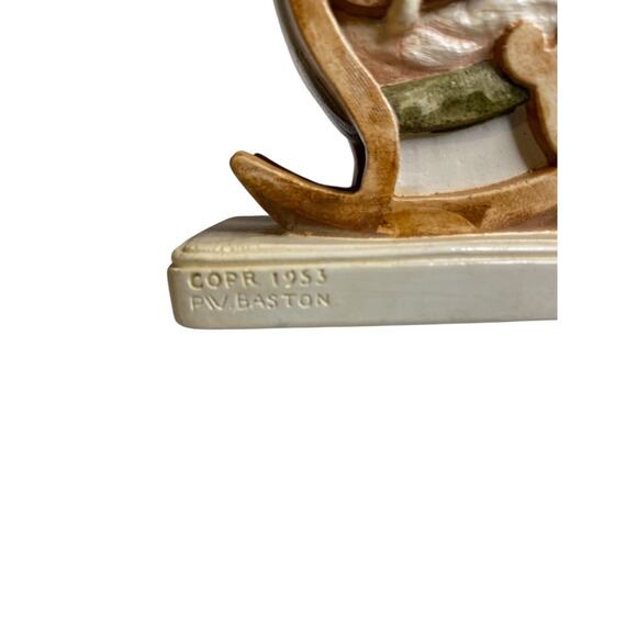 Vintage Sebastian Miniatures Figurine  Little Mother 3.5" - Picture 5 of 7